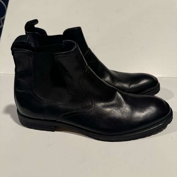 Rush Gordon Leather Chelsea Boot Size 9